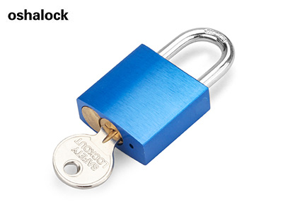 Auto-pop Padlock Aluminum Padlock BD-A43