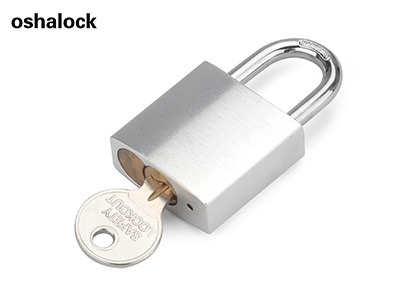 Auto-pop Padlock Aluminum Padlock BD-A46