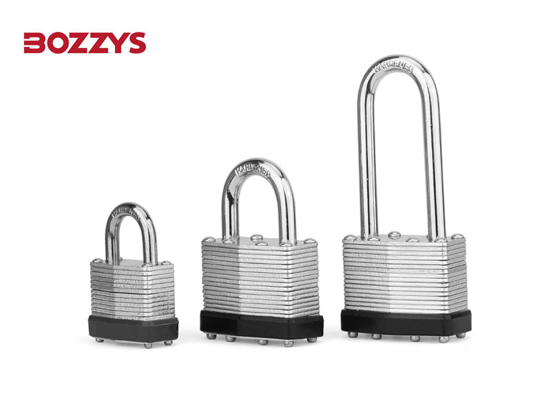 Galvanized Laminated Padlock