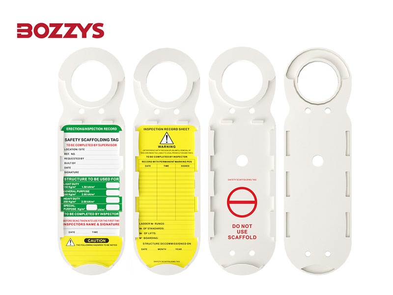 Circular Type Multifunctional Scaffolding Tag