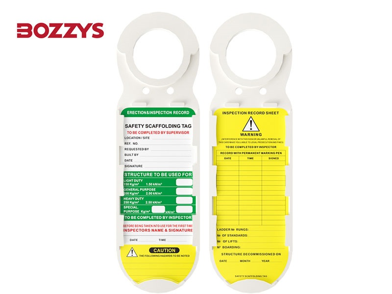 Circular Type Multifunctional Scaffolding Tag