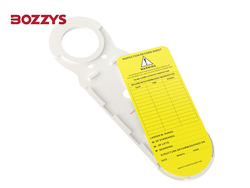 Circular Type Multifunctional Scaffolding Tag