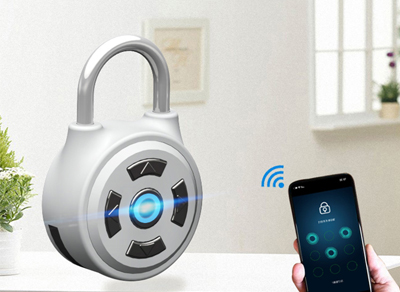 the-principle-of-bluetooth-smart-padlock